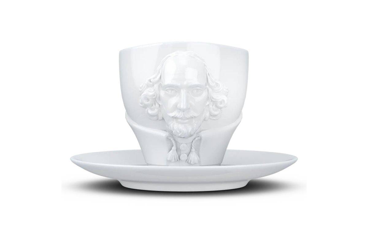 Vijfenveertig Talent beker 260 ml - William Shakespeare-0