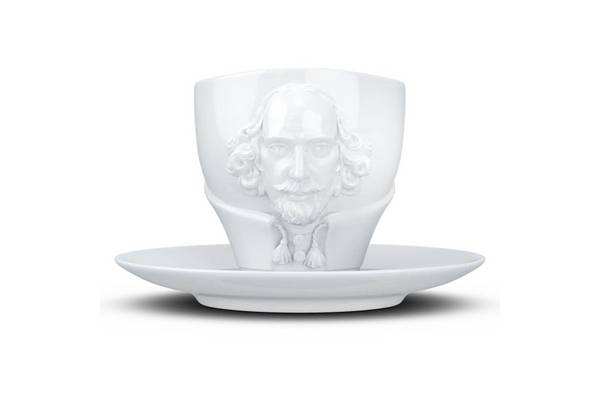 Vijfenveertig Talent beker 260 ml - William Shakespeare
