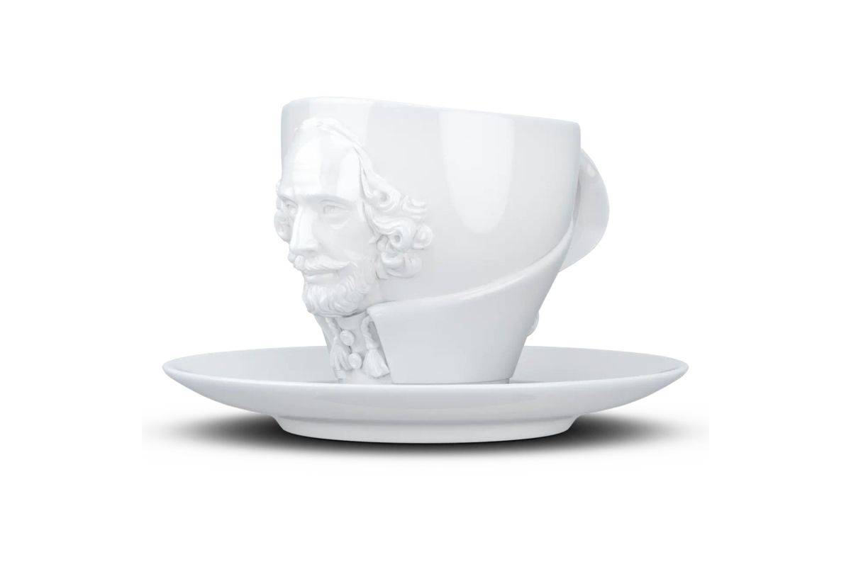 Vijfenveertig Talent beker 260 ml - William Shakespeare-1