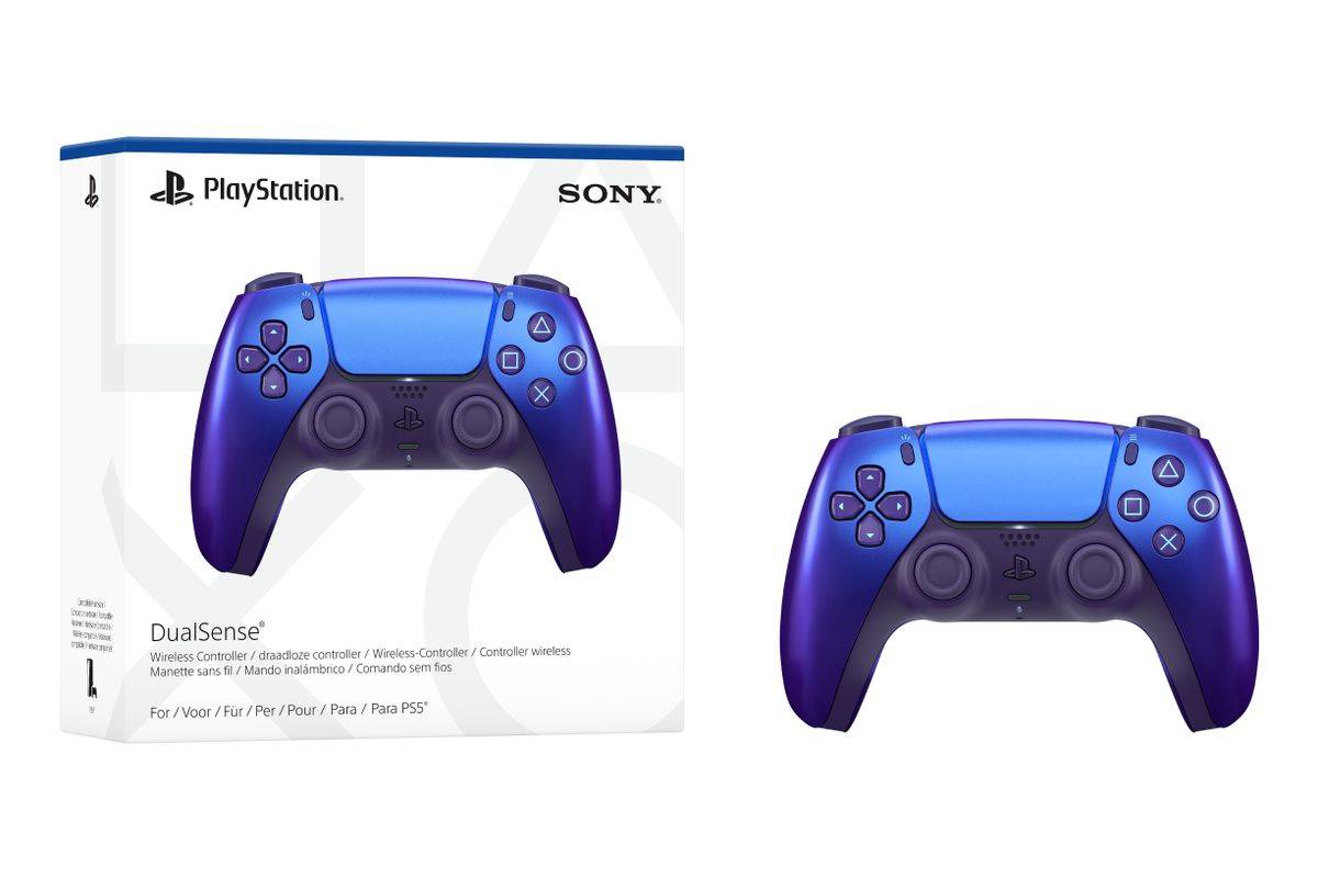Sony DualSense Indigo Bluetooth/USB-gamepad (analoog/digitaal) voor PlayStation 5, Android, Mac, pc en iOS-2