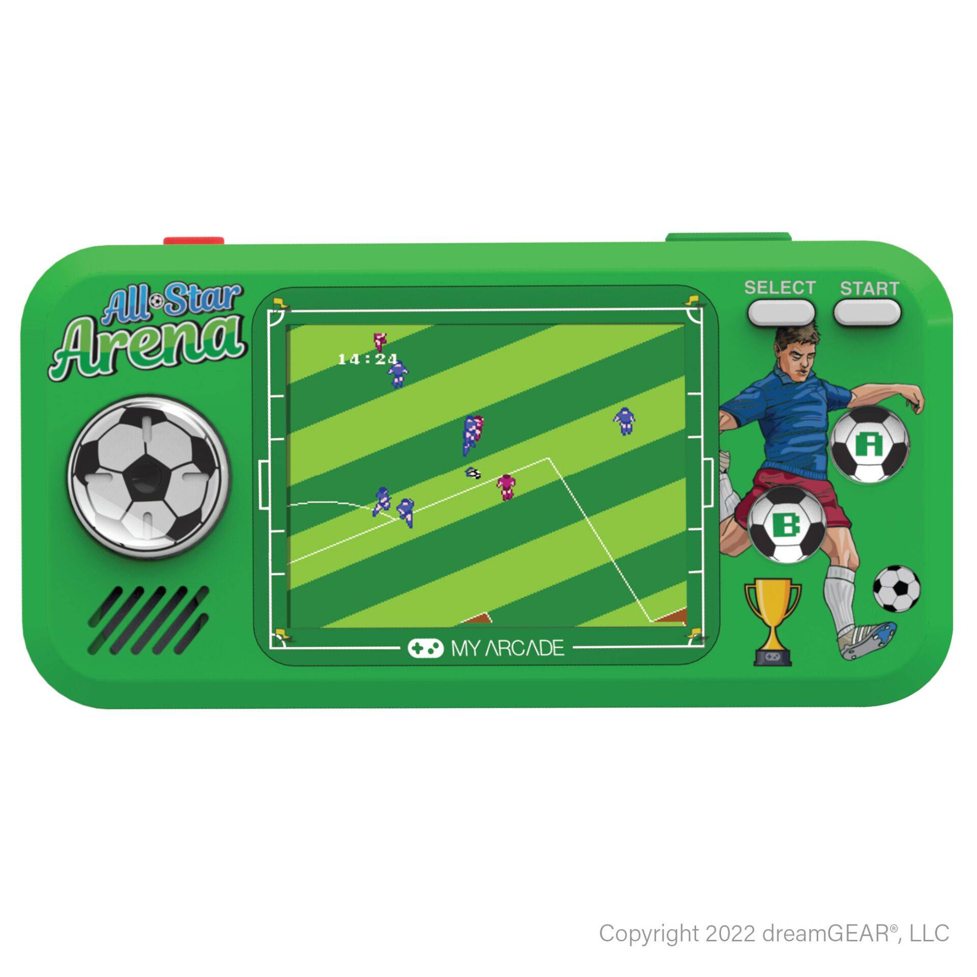 dreamGear My Arcade POCKET PLAYER ALL-STAR ARENA-0