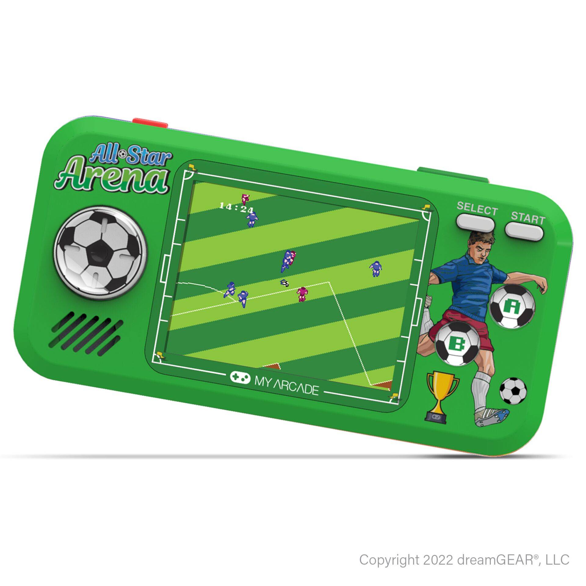 dreamGear My Arcade POCKET PLAYER ALL-STAR ARENA-1