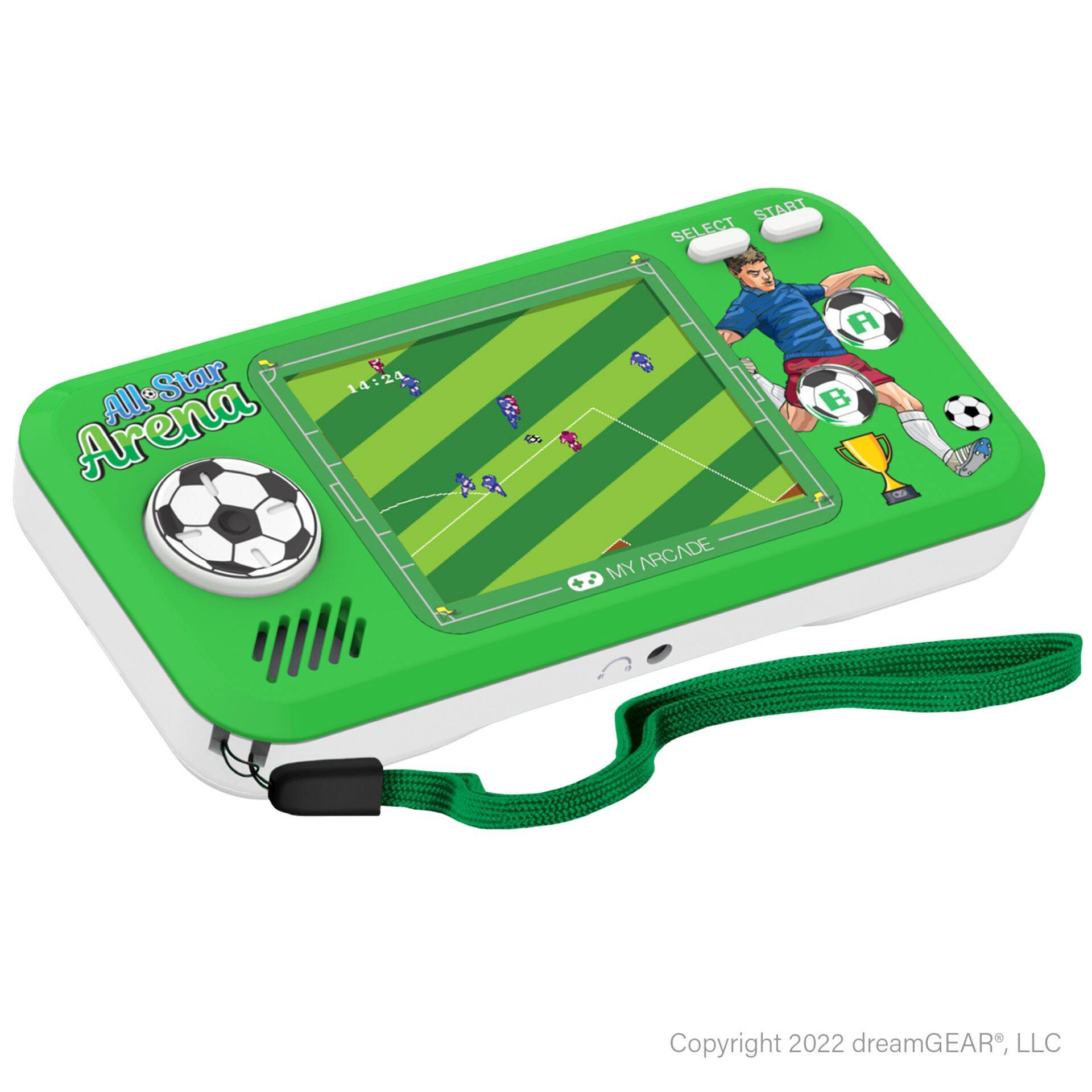 dreamGear My Arcade POCKET PLAYER ALL-STAR ARENA-2