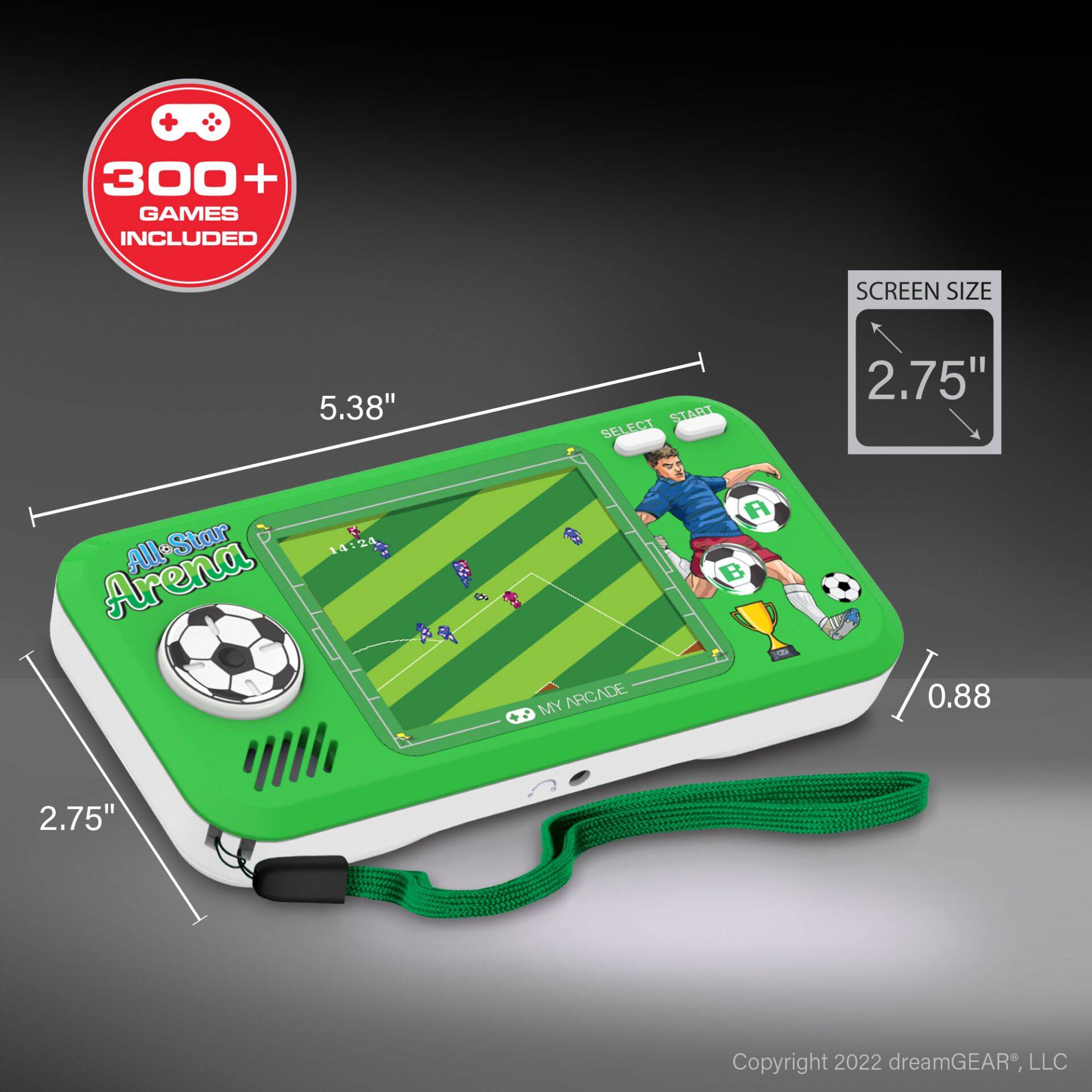 dreamGear My Arcade POCKET PLAYER ALL-STAR ARENA-4