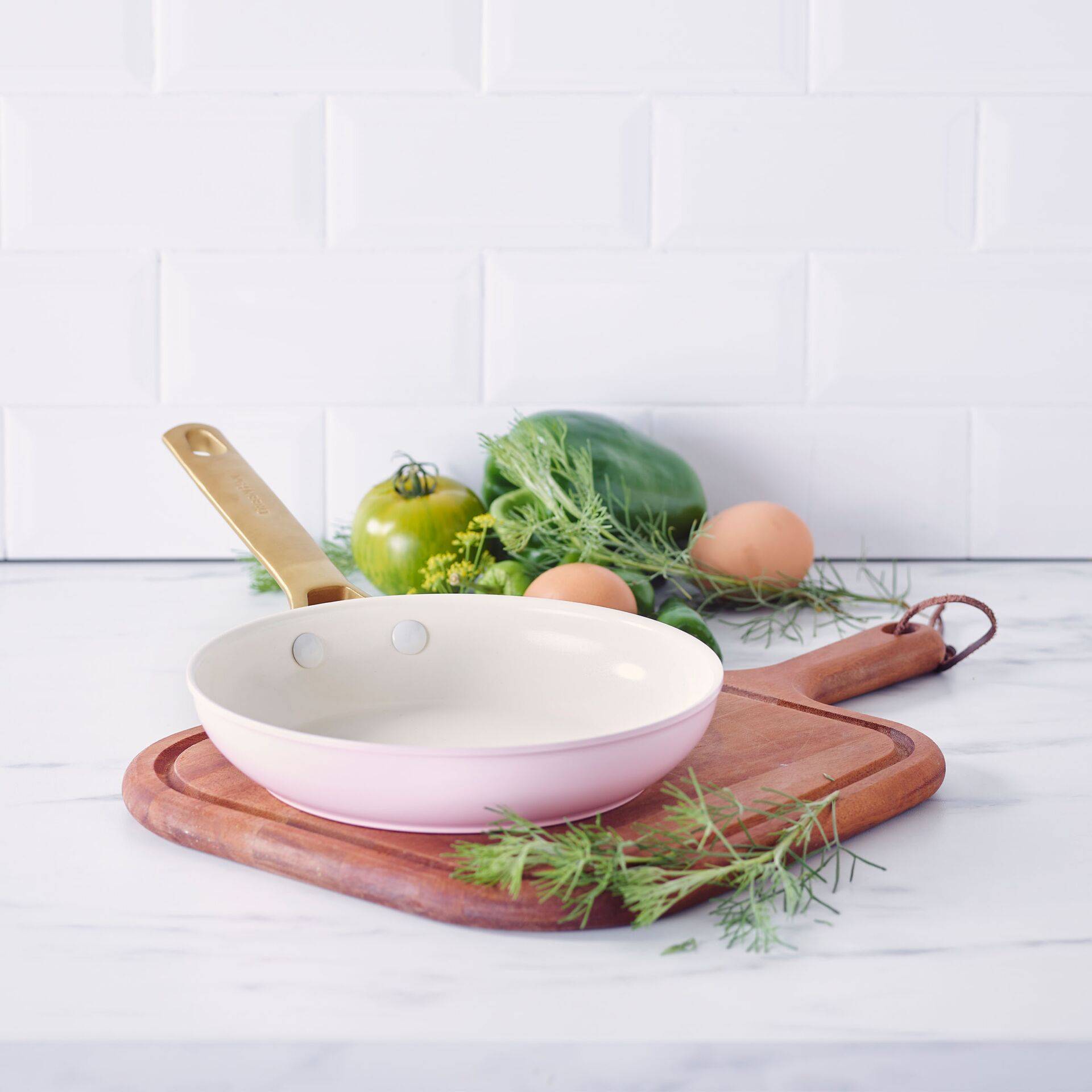 GreenPan Padova Reserve Koekenpan 24cm Roze-4