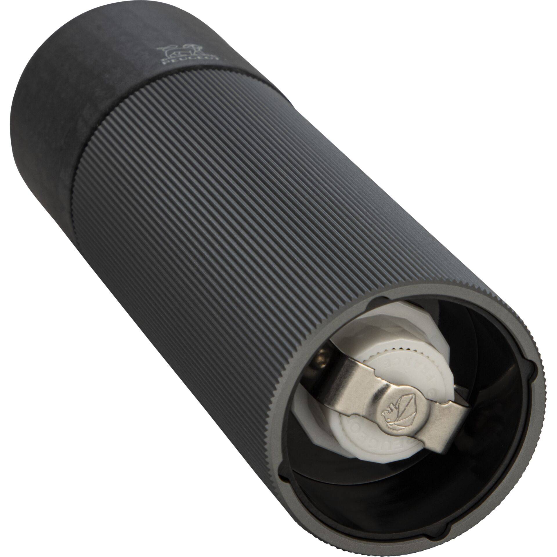 Peugeot Line hout/aluminium zoutmolen Z 18 cm grafiet-1