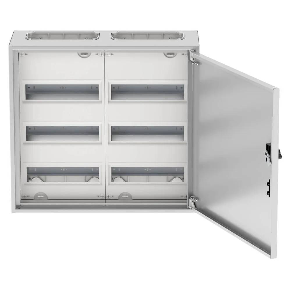 Wandverdeler EWK 72TE 550x500x230mm IP31 Klasse 2 wit 1 stuk-0