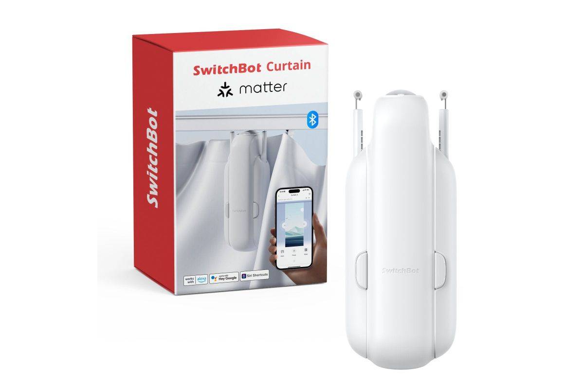 SwitchBot Smart Curtain 3 Rod - Automatische gordijnopener-3
