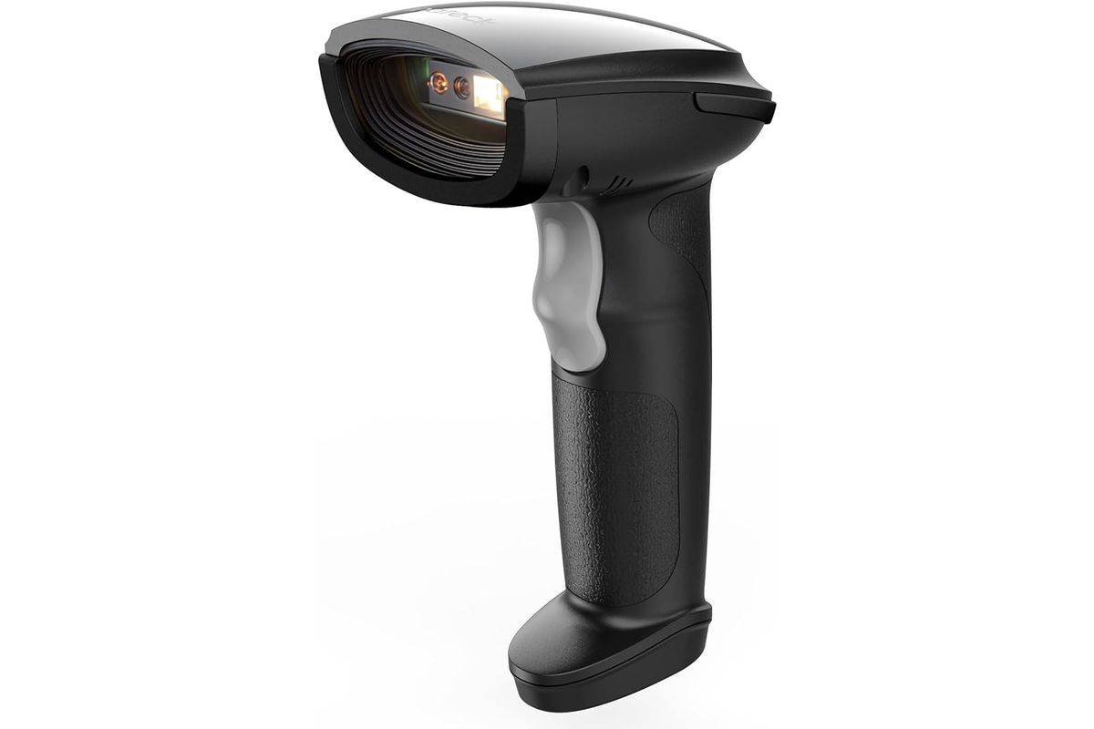 inateck Barcode Scanner 23 Donker Draadloos 1D/2D-0