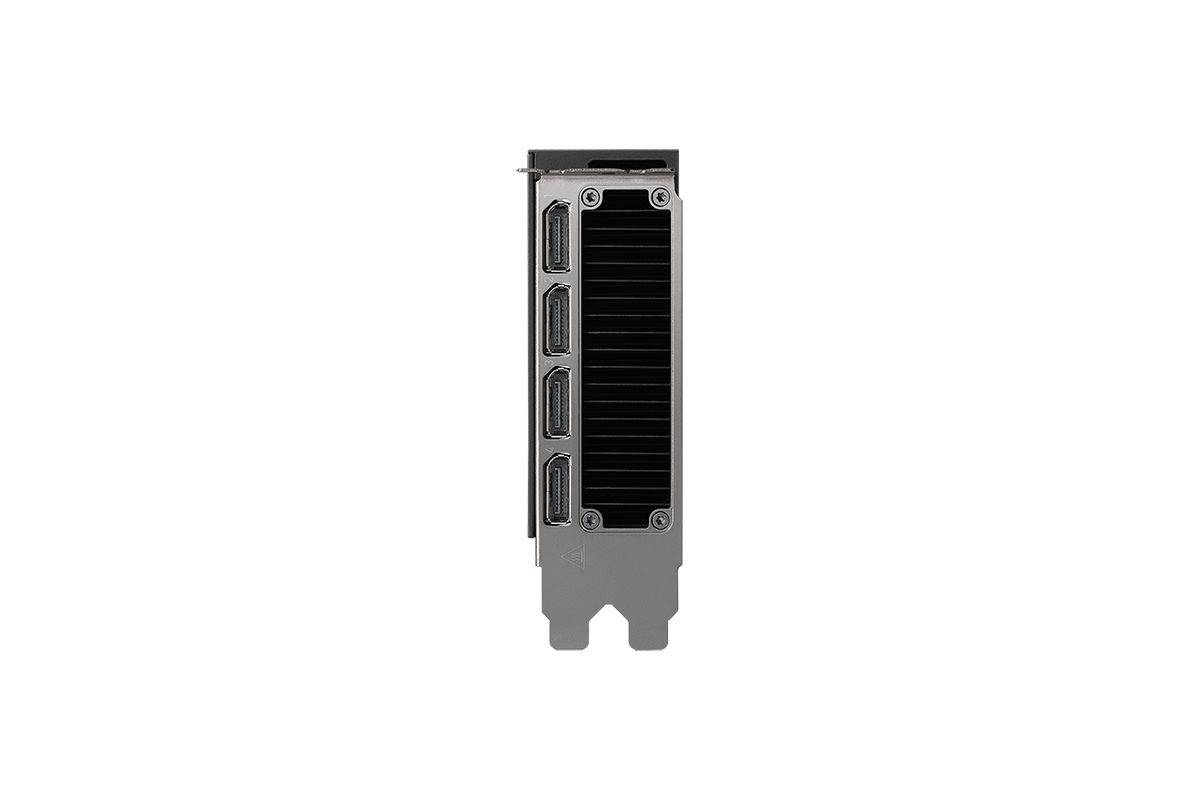 PNY VCNRTX4500ADA-SB grafische kaart NVIDIA RTX 4500 Ada 24GB GDDR6-4