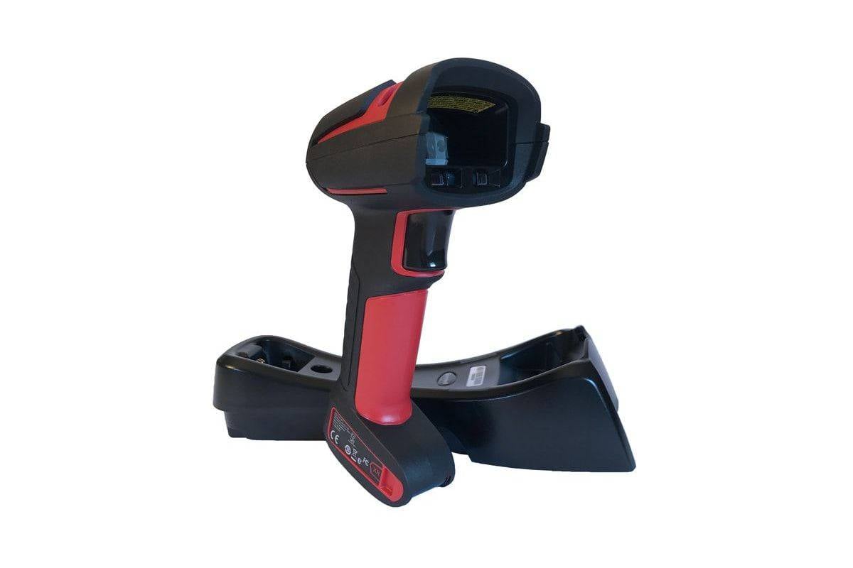 Honeywell Granit 1991iXR, BT, 2D, USB, multi-IF, Digimarc, kabel (USB), rood, IP67-2