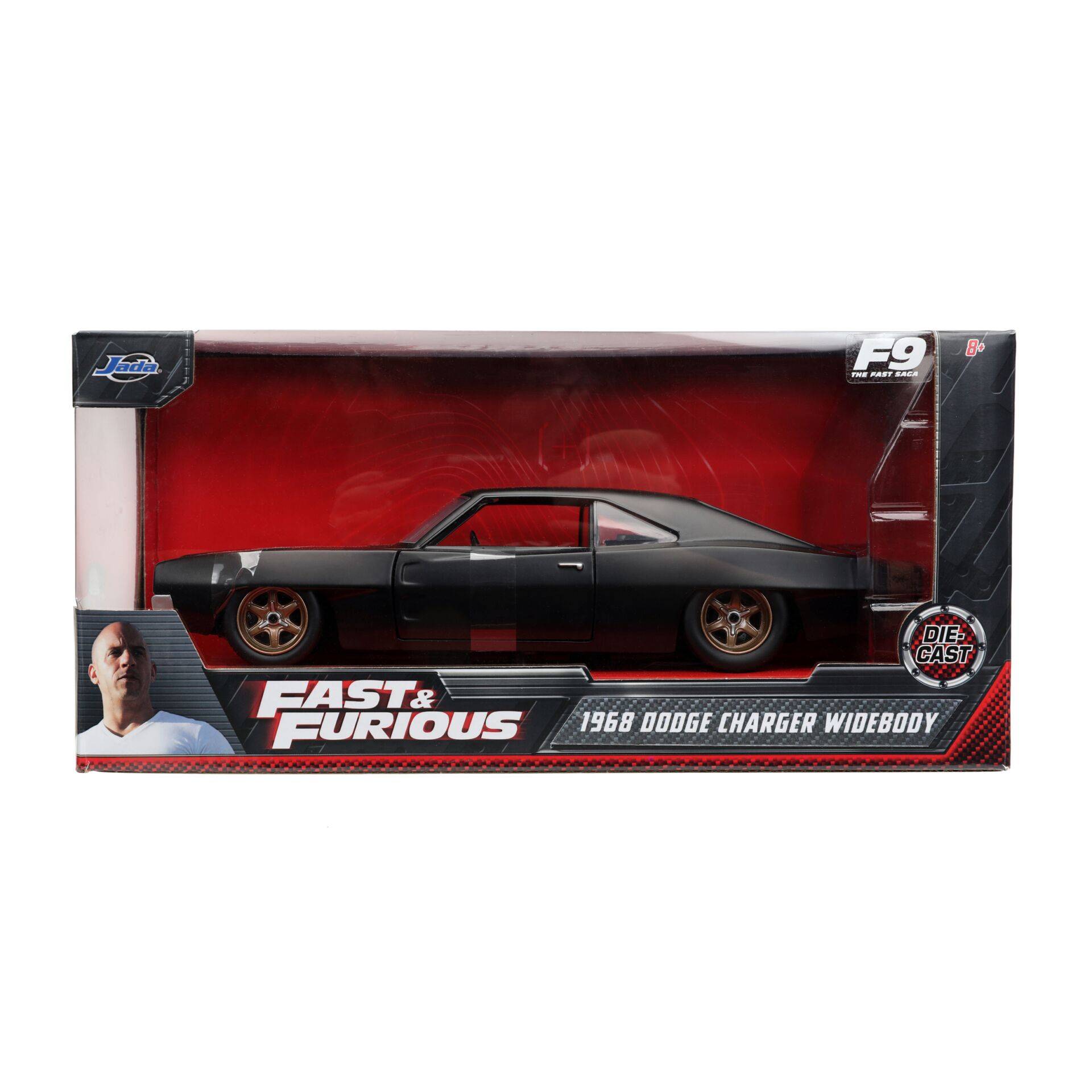 Jada Fast & Furious 1968 Dodge Lader 1:24-1