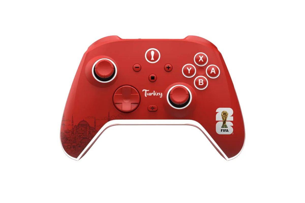 AURORA+ Controller FIFA Wereldkampioenschap 26 Turkije Draadloze Switch 1/2-0