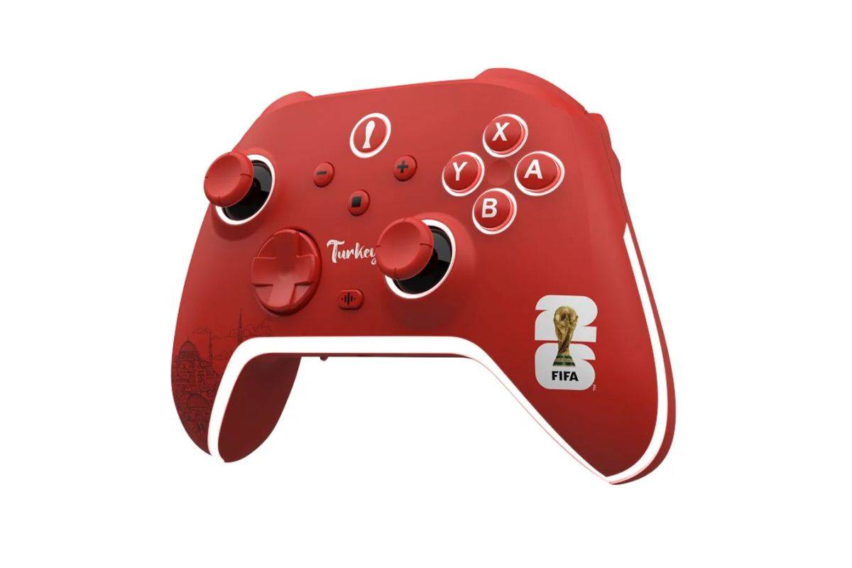 AURORA+ Controller FIFA Wereldkampioenschap 26 Turkije Draadloze Switch 1/2-2