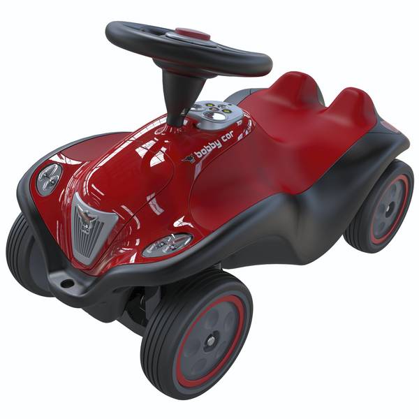 BIG Bobby Car Next 2.0 rood