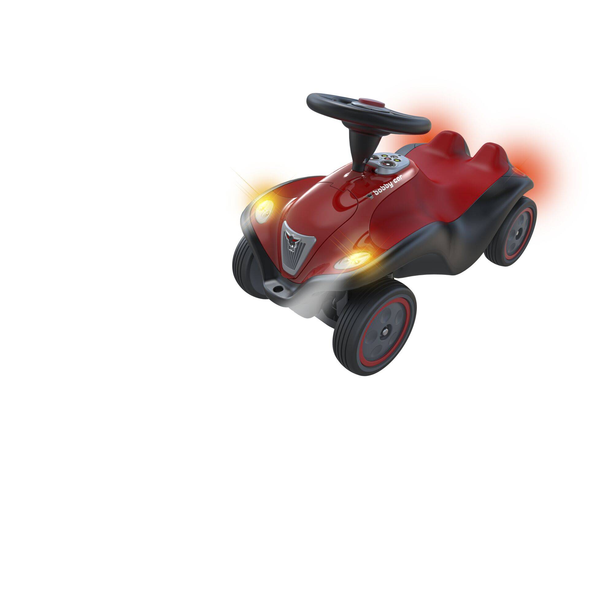 BIG Bobby Car Next 2.0 rood-4