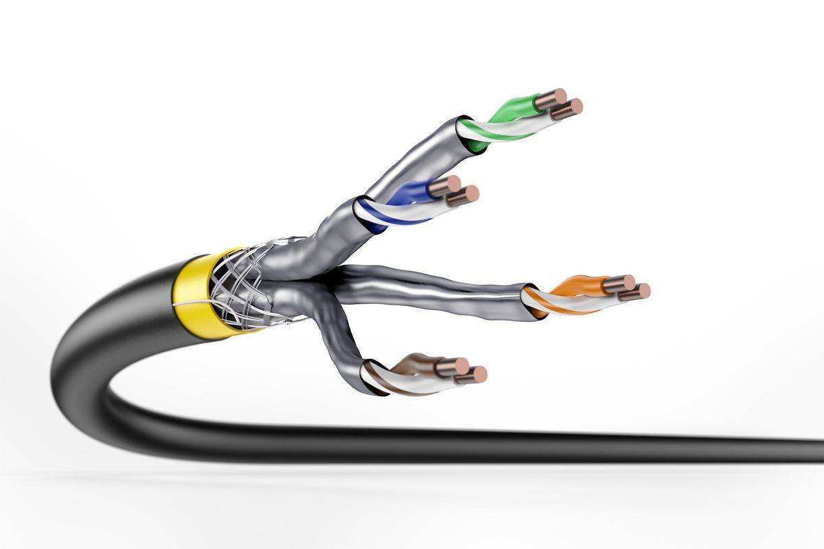 Digitus DK-1743-A-VH-05-OD Netwerkkabel Zwart 50 m Cat7a S/FTP (S-STP)-1