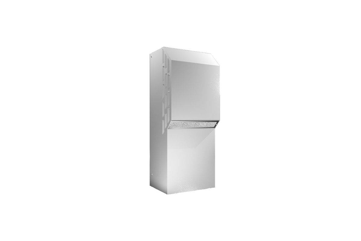 Rittal RTT Blue e wandkoelunit NEMA 3R/4, 1600 W Com