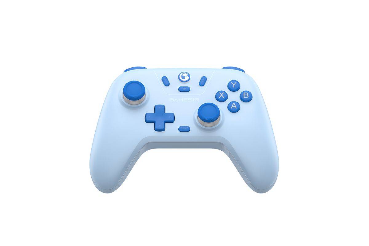 GameSir Nova Lite Blue Bluetooth/RF/USB-gamepad (analoog/digitaal) voor pc, Android, Nintendo Switch en iOS-0