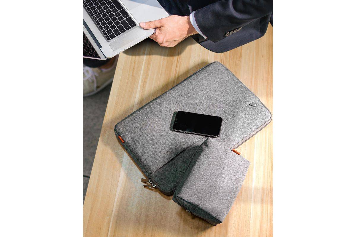 inateck Laptoptas 13,3" Accessoiretas [LB01005-13_gray]-2