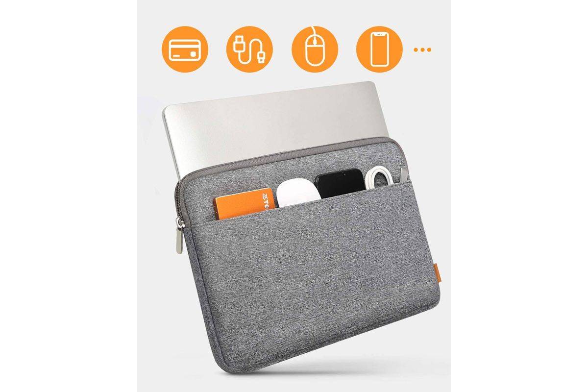 inateck Laptoptas 13,3" Accessoiretas [LB01005-13_gray]-3