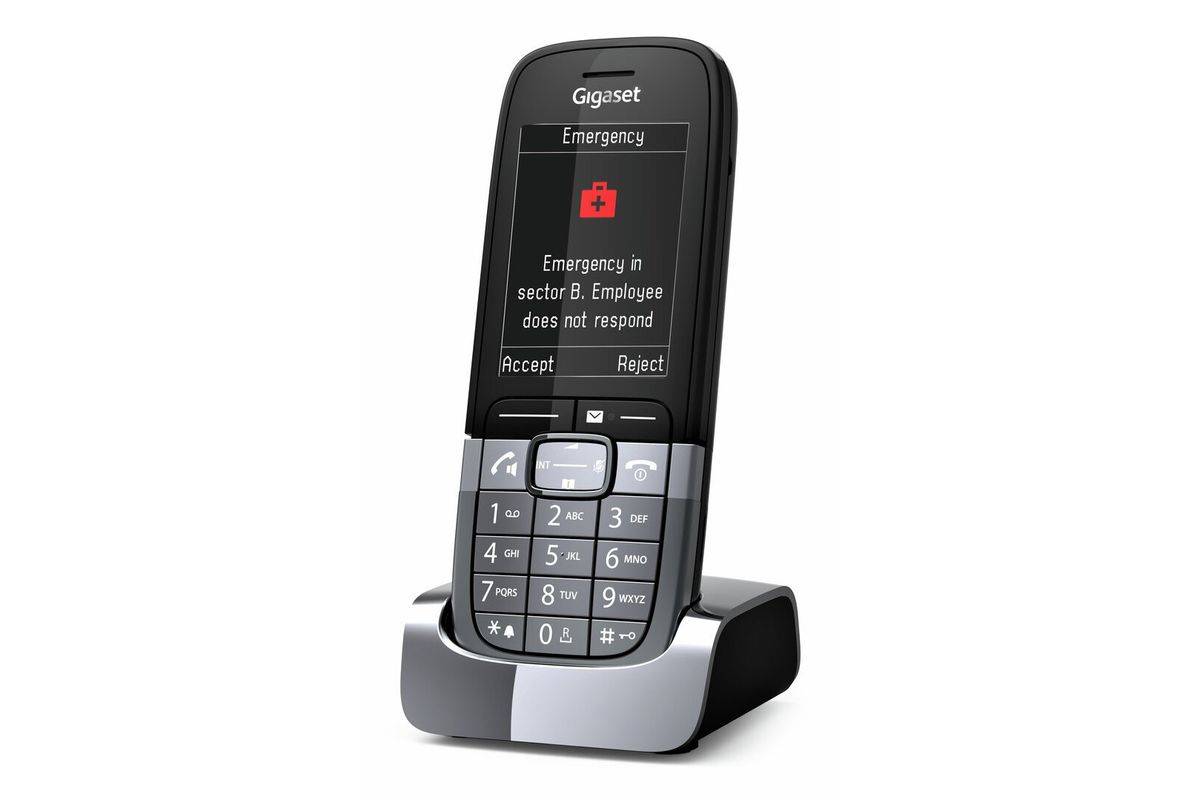 Gigaset SL850H Pro DECT-telefoon met nummerweergave (Titanium)-2