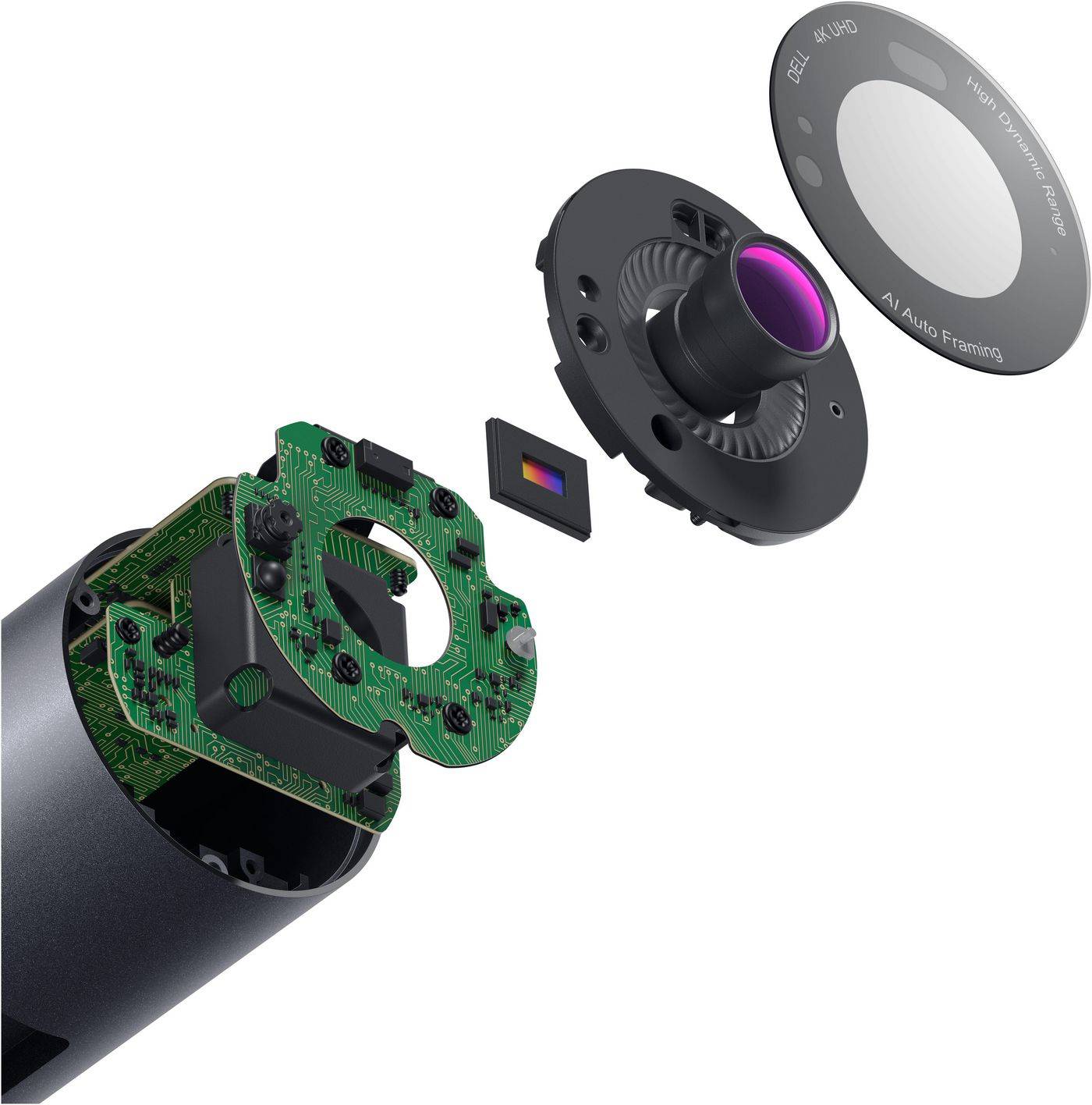 Dell UltraSharp webcam - WB7022-4