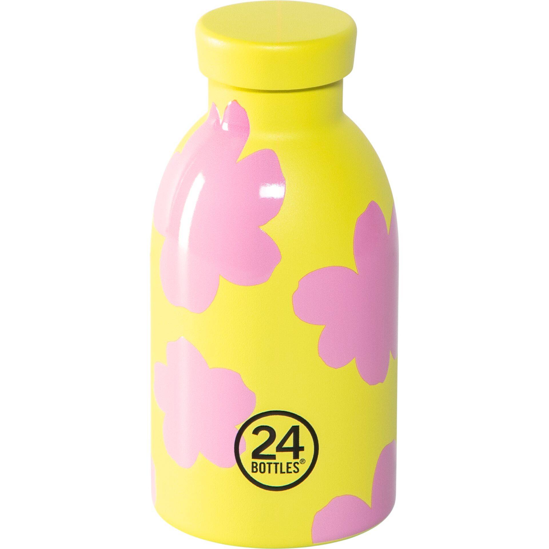 24Bottles Clima Fles Dagdromend geel, 330 ml-0