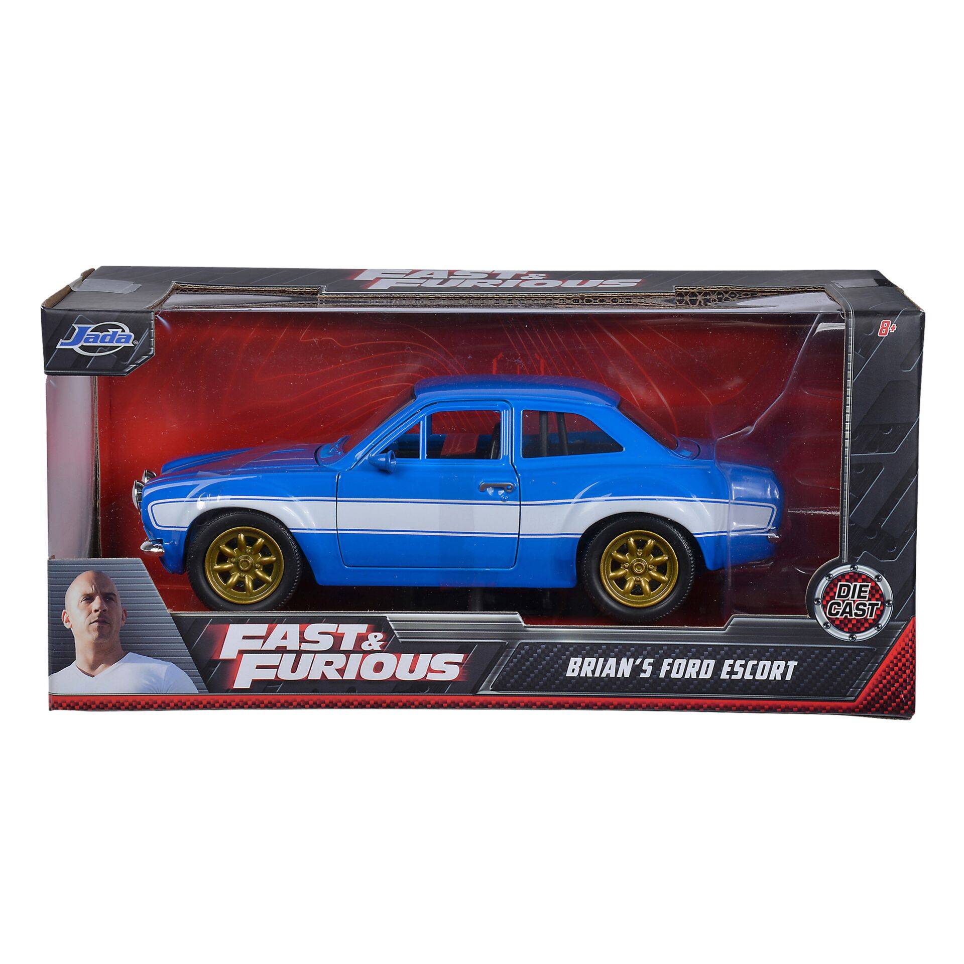 Jada Fast & Furious 1974 Ford Escort 1:24 9399572314R00-0