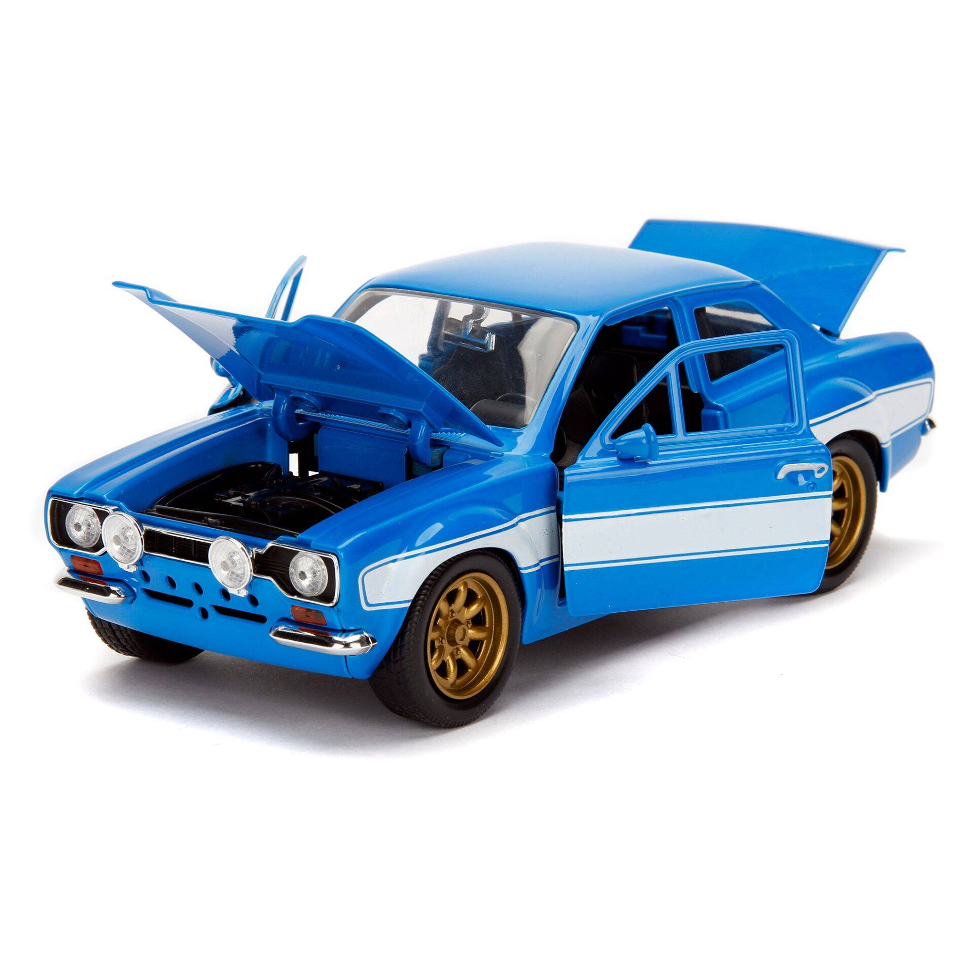 Jada Fast & Furious 1974 Ford Escort 1:24 9399572314R00-1