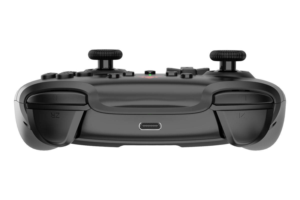 Deltaco Gaming GAM-183 gamecontroller zwart Bluetooth/USB joystick + push lever Nintendo Switch-4