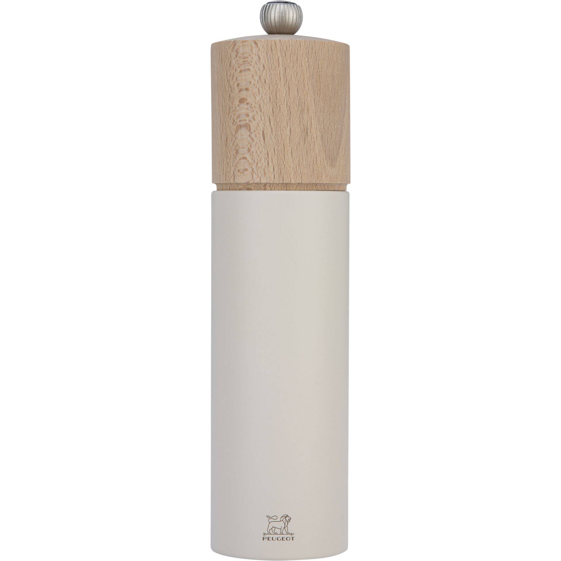 Peugeot BOREAL Z zoutmolen 21 cm VEER WIT-0