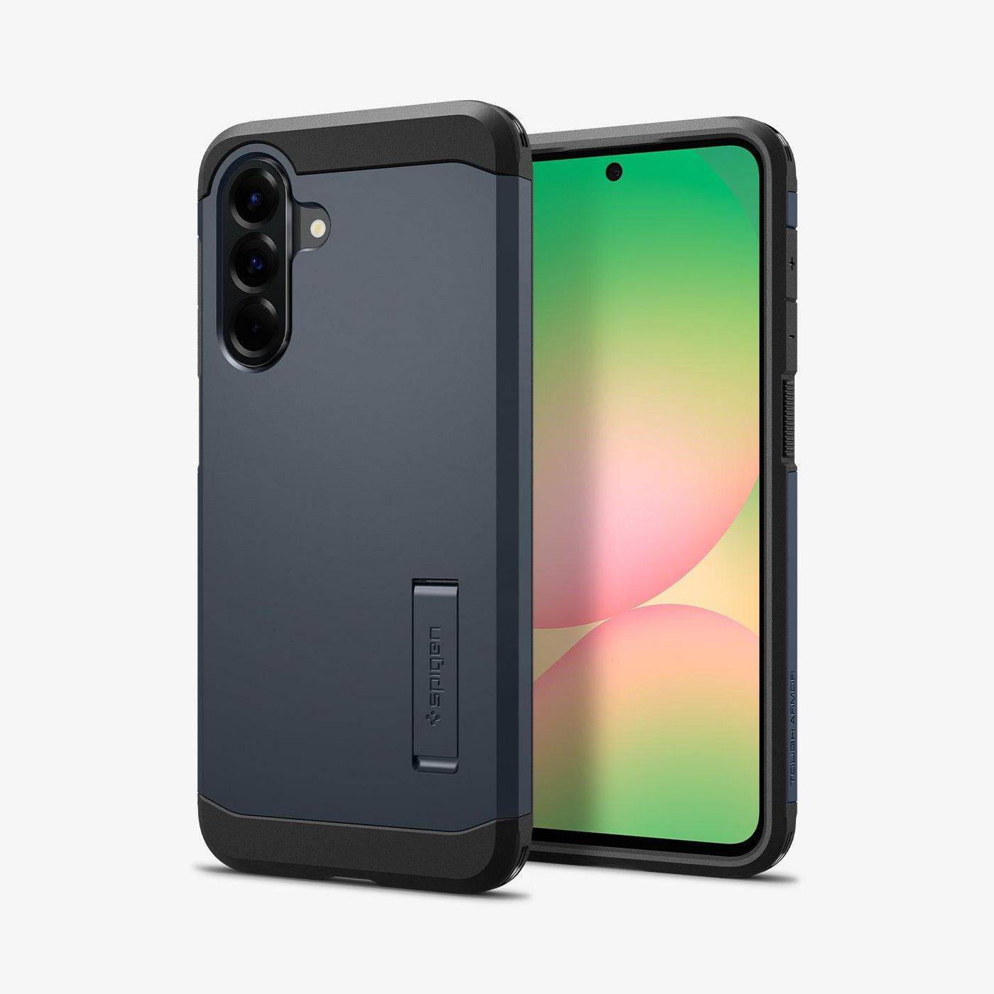 Spigen Tough Armor Galaxy A56 5G hoesje metaal leisteen-1