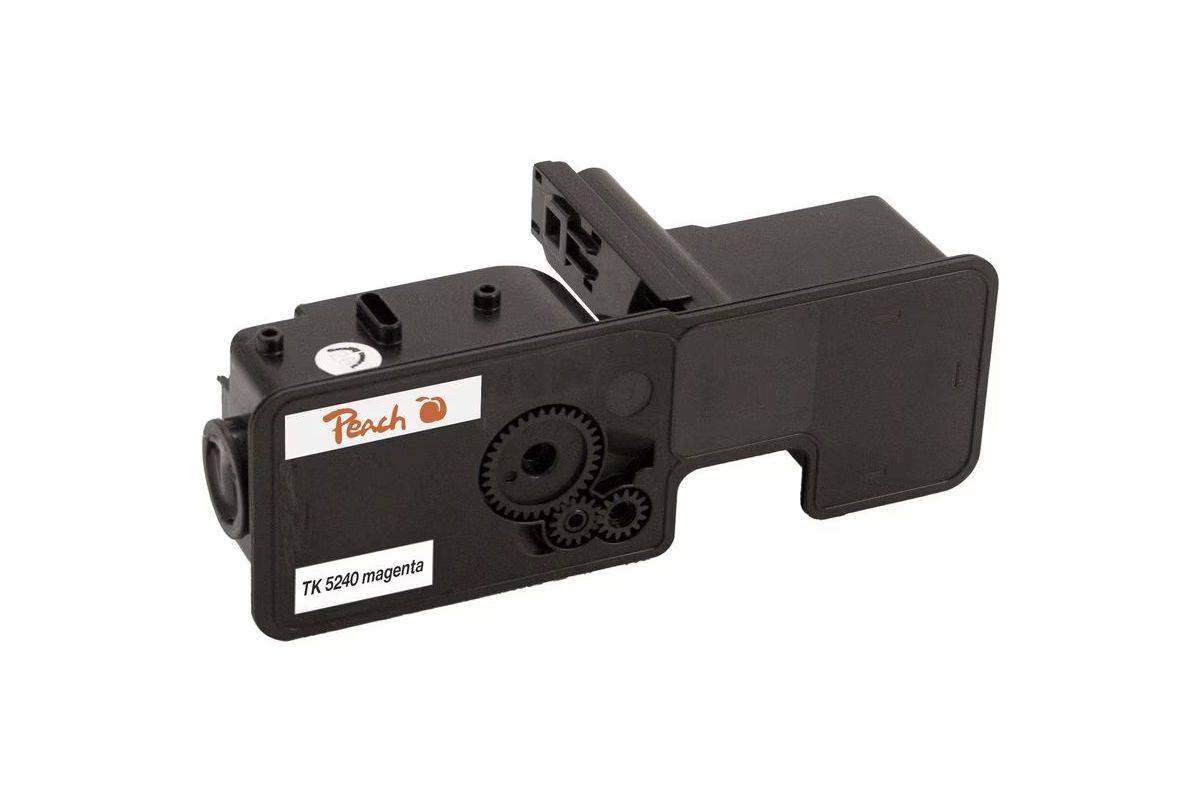 Peach 112401 tonercartridge, 1 stuk, compatibel met Magenta-0