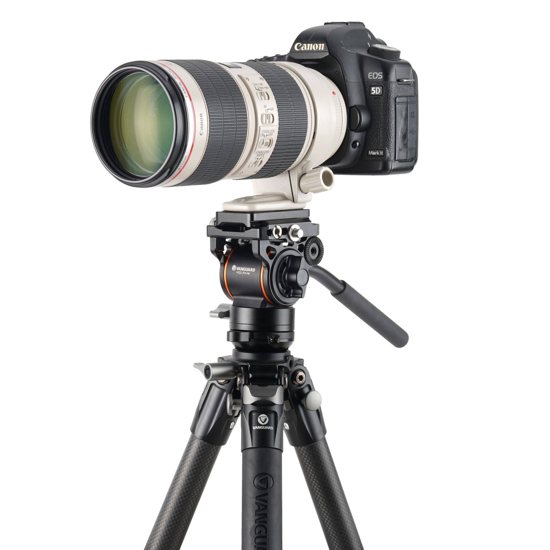 Vanguard ALTRA PRO 3VL 264CV14 videostatief, carbon-0