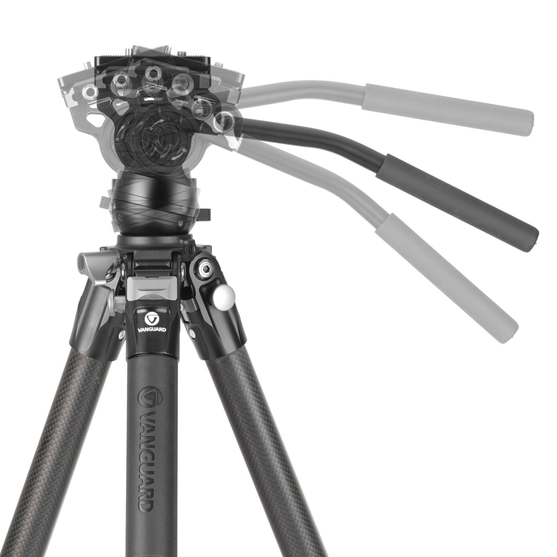 Vanguard ALTRA PRO 3VL 264CV14 videostatief, carbon-3