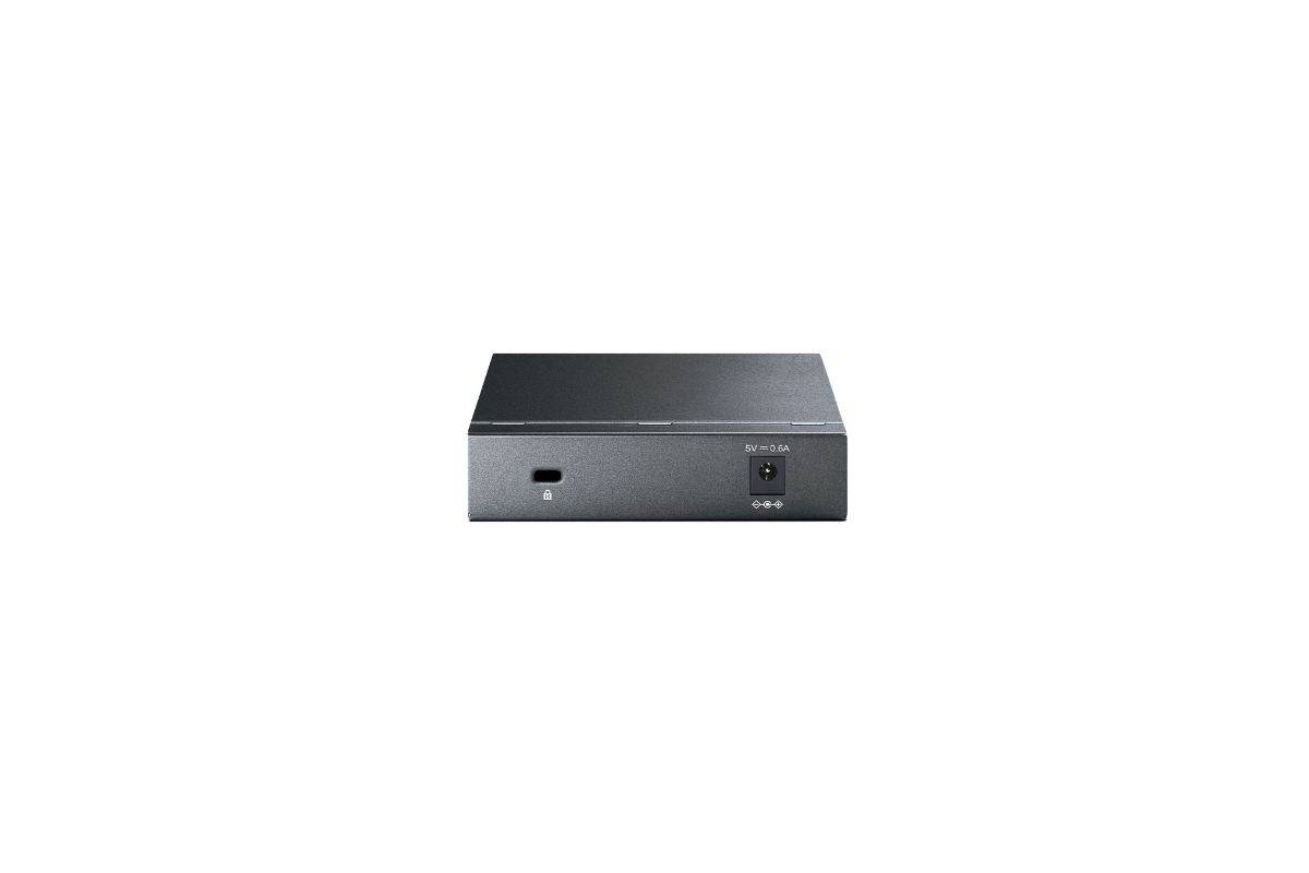 TP-Link TL-SG105S(UN) netwerkswitch, onbeheerd Gigabit Ethernet (10/100/1000), desktop, zwart-2