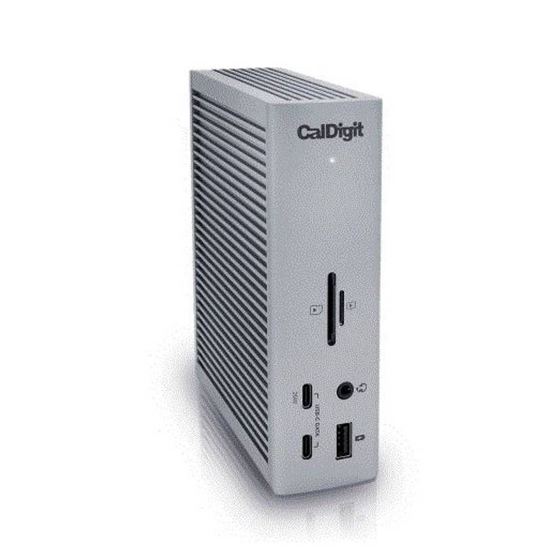 CalDigit USB-C, Thunderbolt 4, DP, SD 4, 2.5G, DC, USB-A-0