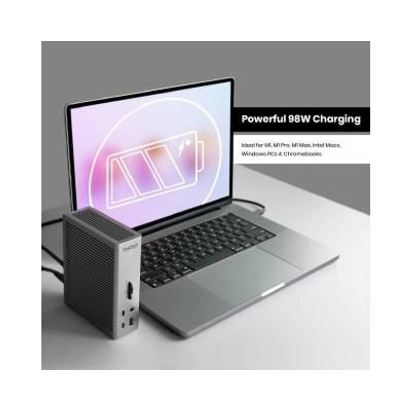 CalDigit USB-C, Thunderbolt 4, DP, SD 4, 2.5G, DC, USB-A-3