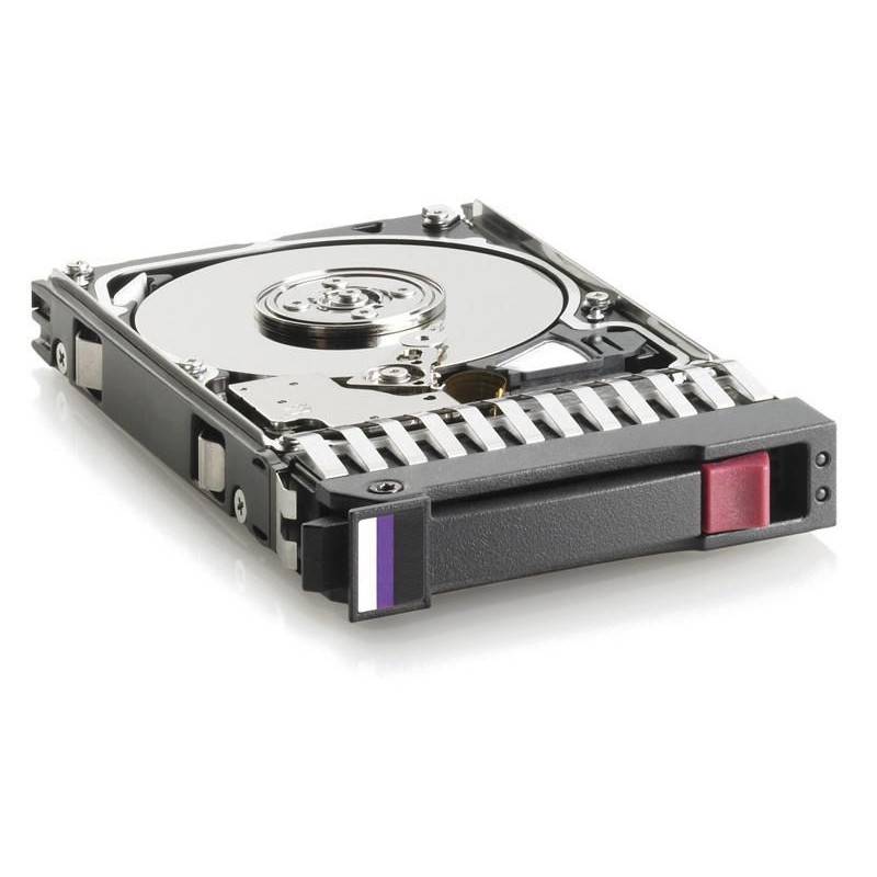 Hewlett Packard Enterprise 72GB 10K rpm Hot Plug SAS 2.5 Dual Port Hard Drive-0