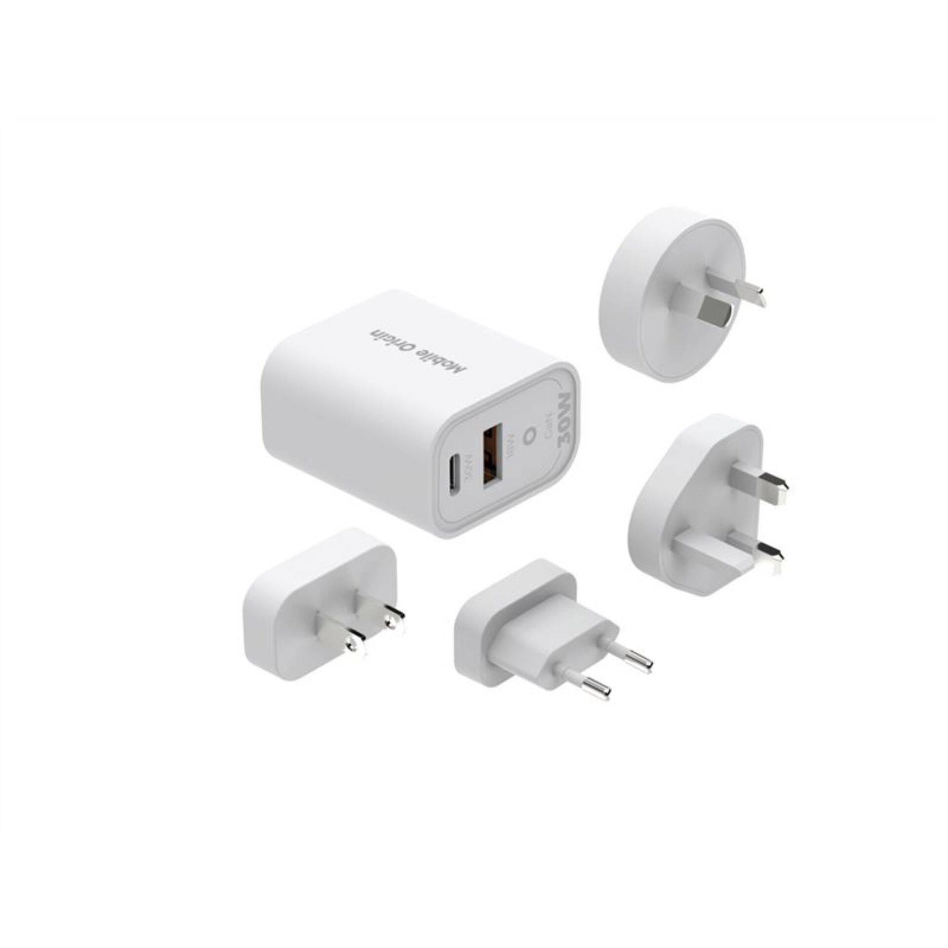 Mobile Origin 30W reislader MO14 EU/VS/VK/AUS-2