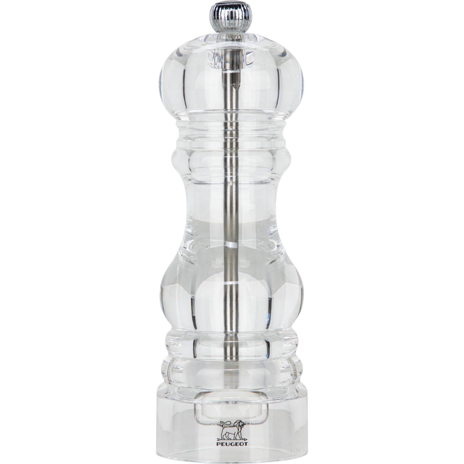 Peugeot NANCY zoutmolen Z acryl helder 18 cm-0