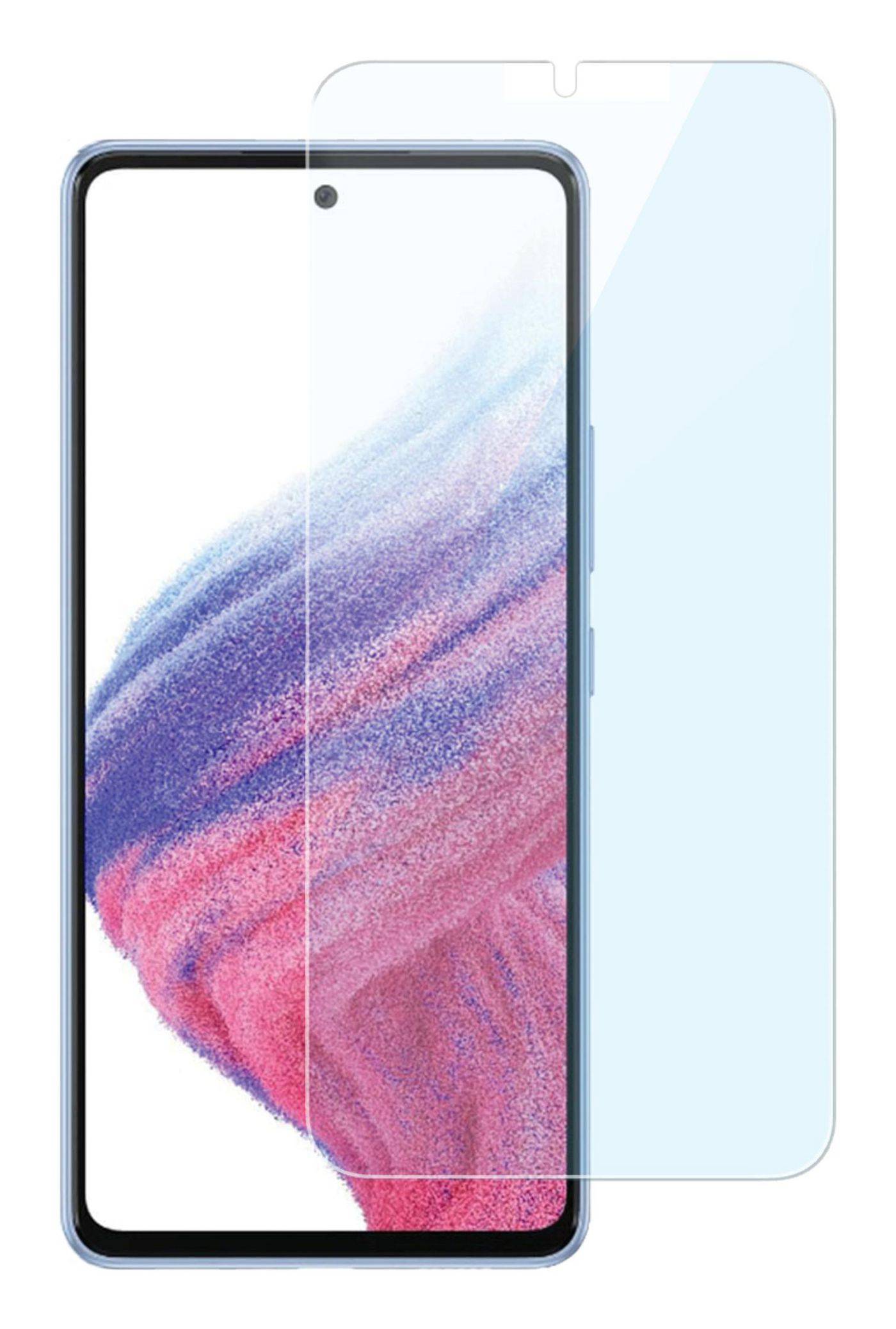 Samsung mobiele telefoon scherm-/achterkantbeschermer, transparante schermbeschermer, 1 stuk.-0