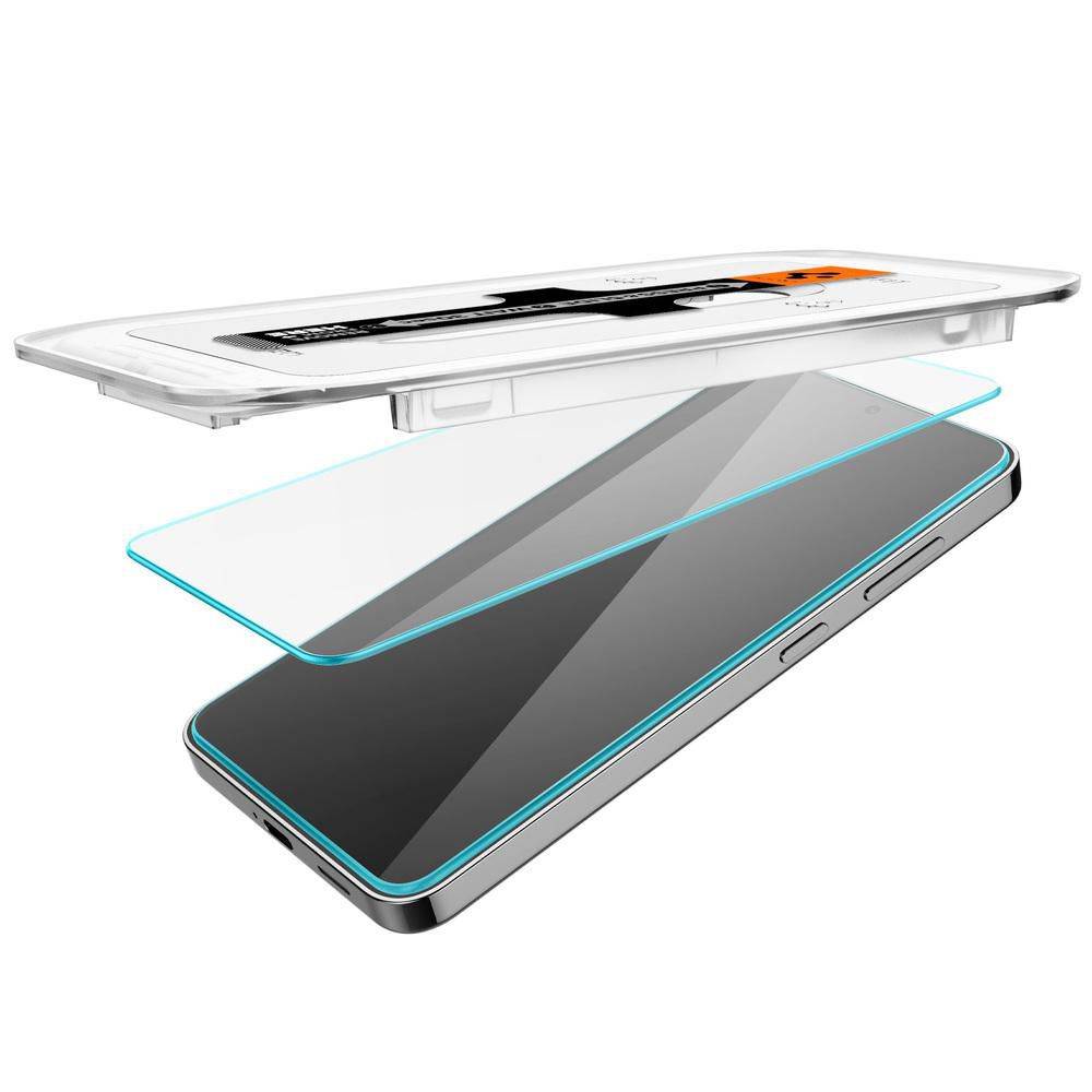Spigen Galaxy S24 glazen schermbeschermer GLAS.tR EZ Fit HD 2 stuks-2