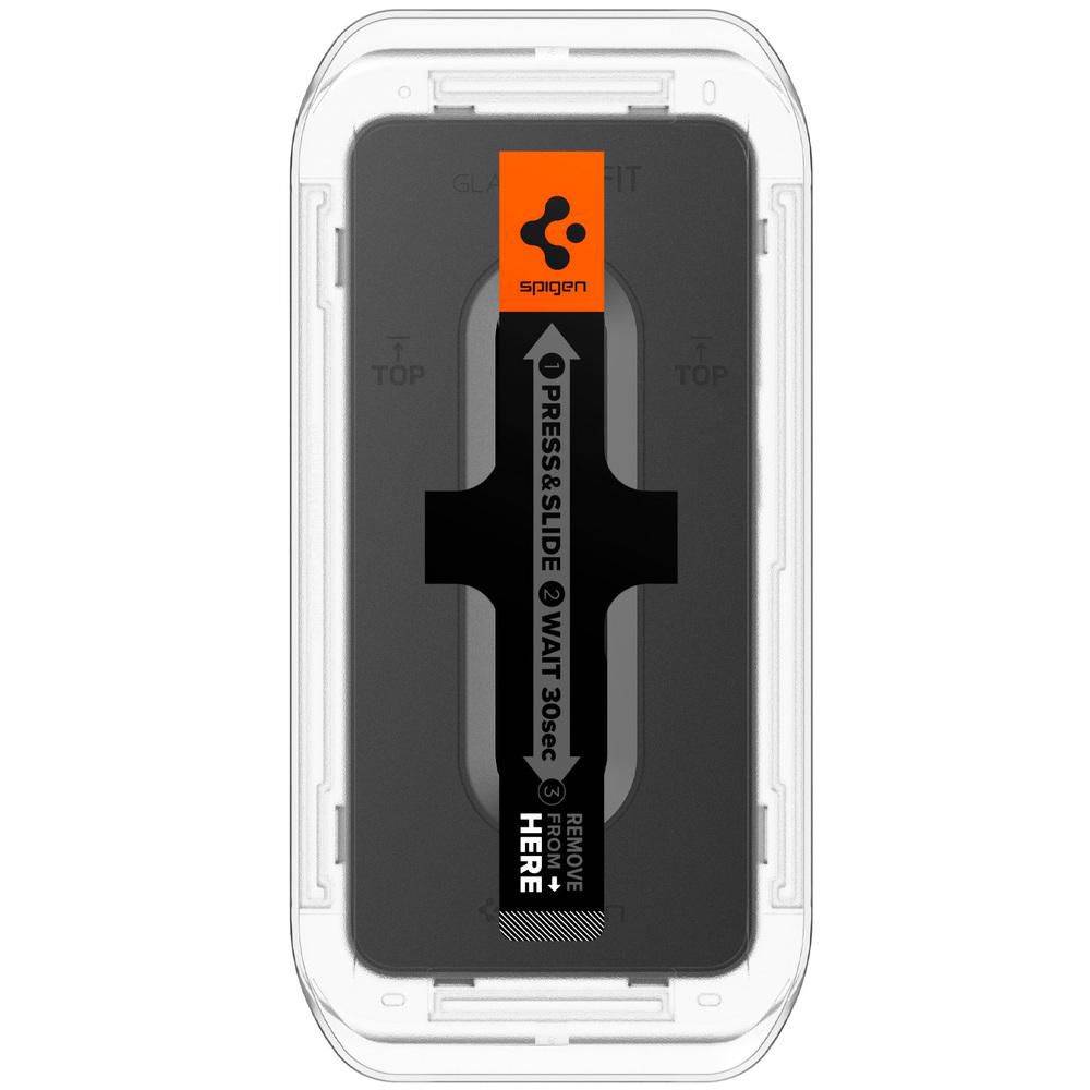 Spigen Galaxy S24 glazen schermbeschermer GLAS.tR EZ Fit HD 2 stuks-3
