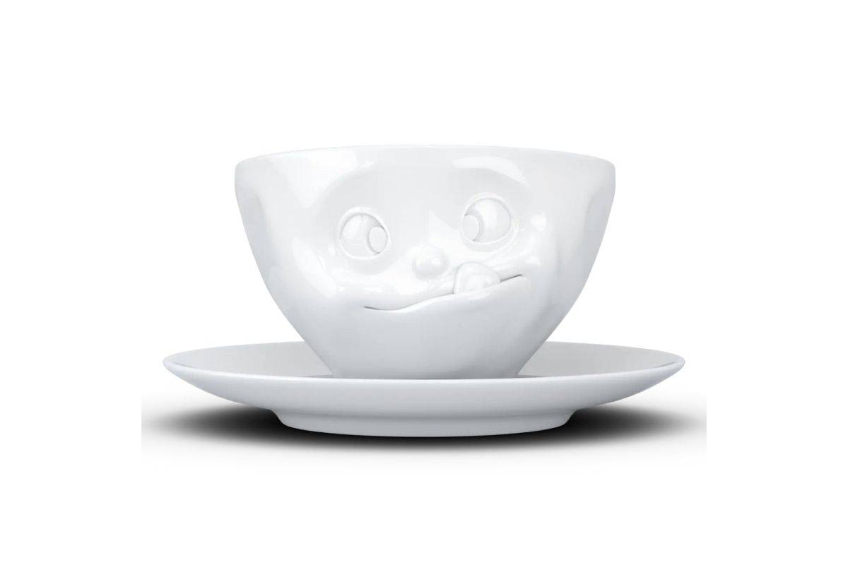 FIFTYEIGHT Koffiemok 200ml - Heerlijke witte koffie-0