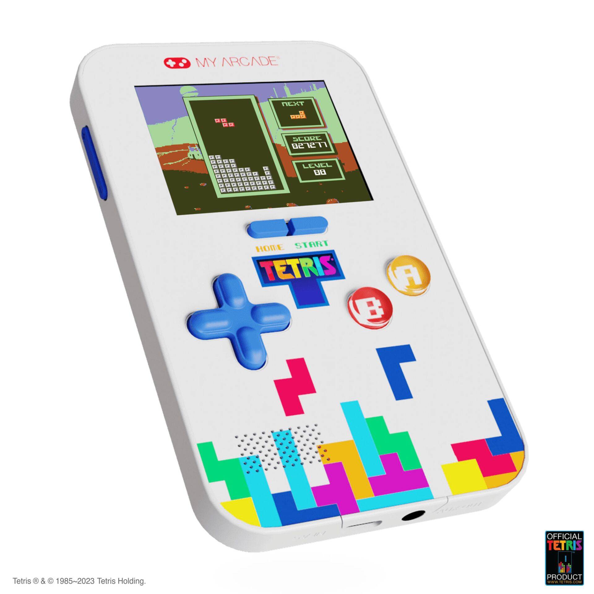 dreamGear My Arcade Go Gamer Tetris-0