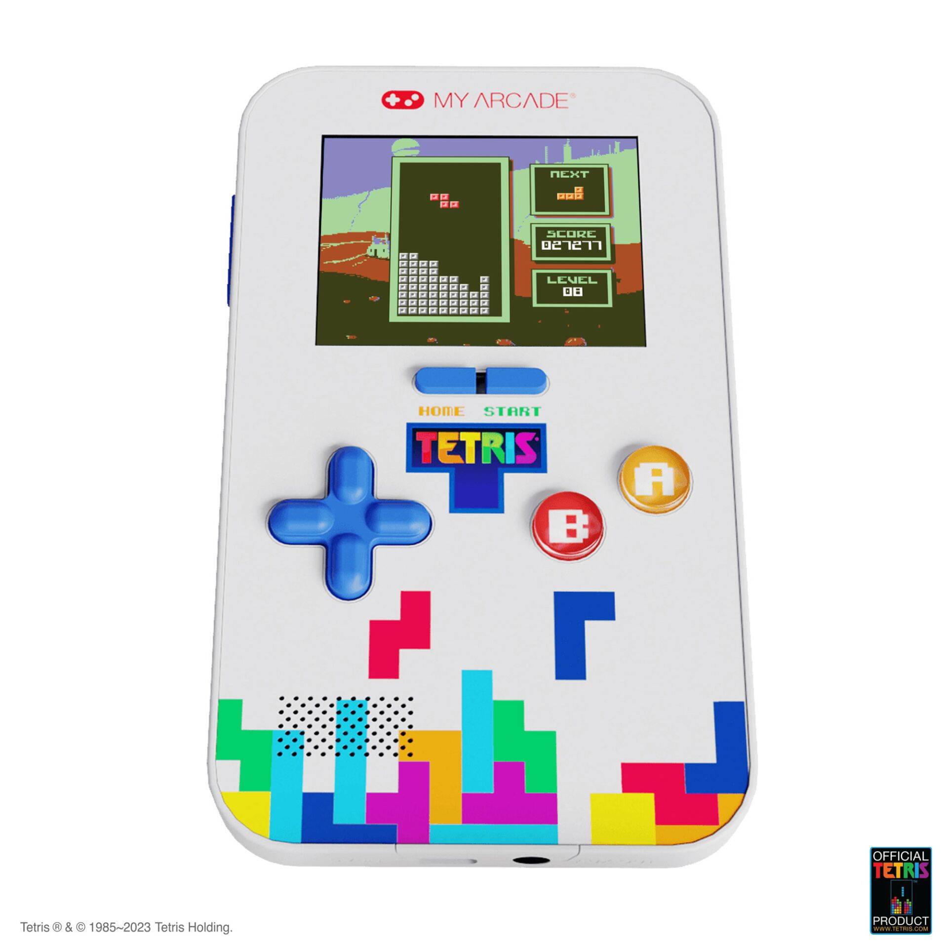 dreamGear My Arcade Go Gamer Tetris-1
