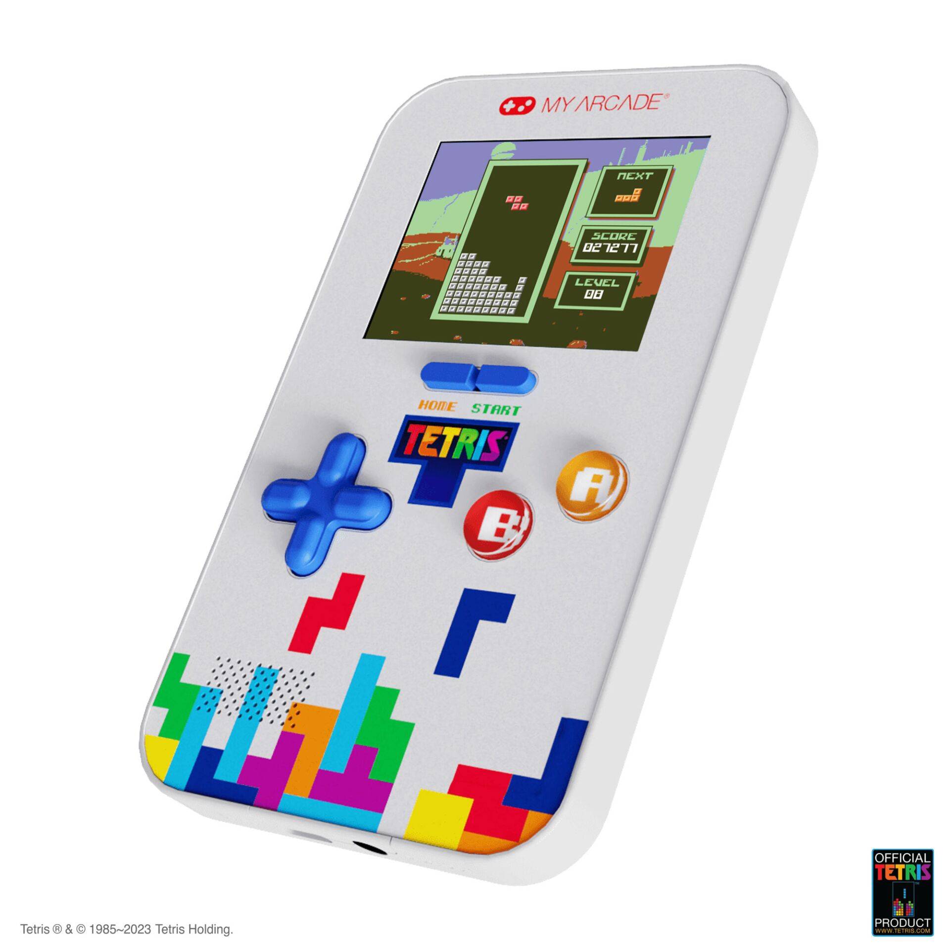 dreamGear My Arcade Go Gamer Tetris-2