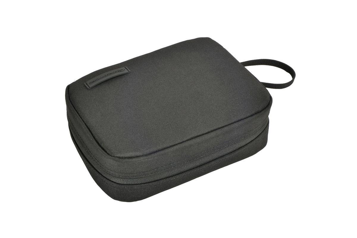 Conceptronic UMBRIX01B Handtas en schoudertas, polyester, gerecycled polyethyleentereftalaat (rPET), zwart, unisex handt-1